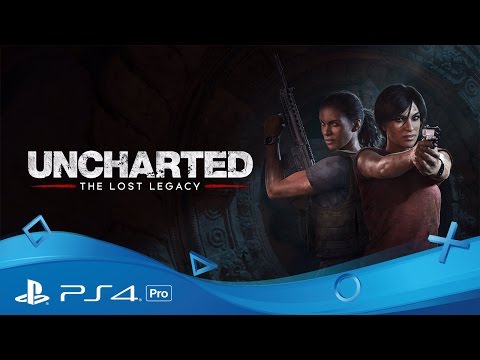 Youtube: Uncharted: The Lost Legacy | PSX 2016 Announce Trailer | PS4 Pro