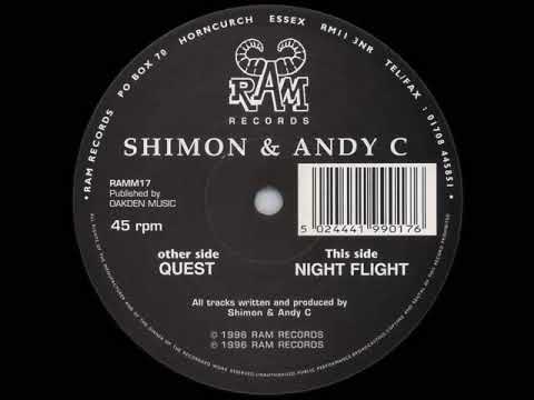 Youtube: Shimon and Andy C Night Flight