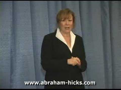 Youtube: Abraham: THE LAW OF ATTRACTION - Part 5 of 5 - Esther & Jerry Hicks