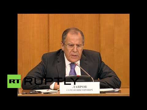 Youtube: Russia: 'Stop shelling civilian settlements' - Lavrov