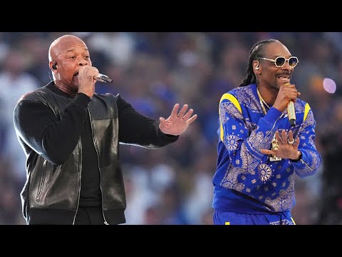 Youtube: Dr. Dre, Snoop Dogg, Eminem, Mary J. Blige, Kendrick Lamar & 50 Cent FULL Pepsi SB LVI Halftime Show