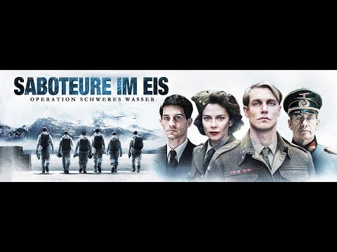 Youtube: Saboteure im Eis - Operation Schweres Wasser (Official Trailer)