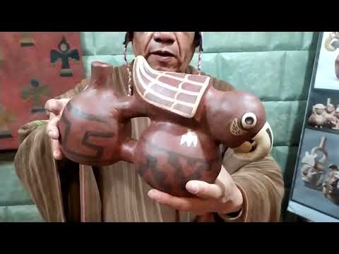 Youtube: Inca whistle jar doing animal sounds