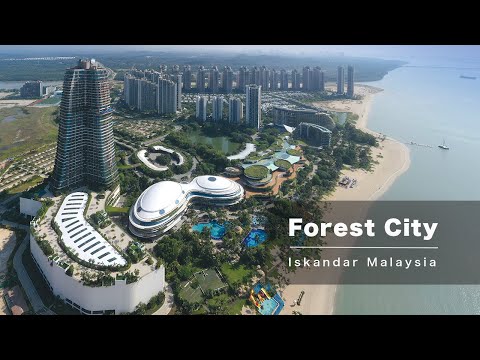 Youtube: Forest City in 2021 - Malaysia