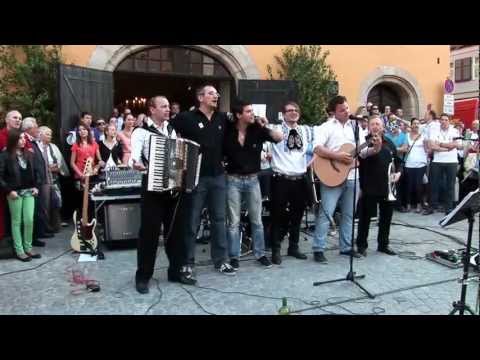 Youtube: "Wahre Freundschaft" - Jürgen aus Siebenbürgen - Dinkelsbühl 2012 - Sachsesch Owend