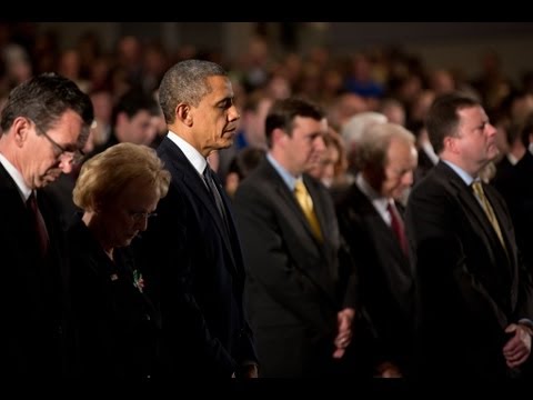 Youtube: President Obama Speaks at Newtown High School