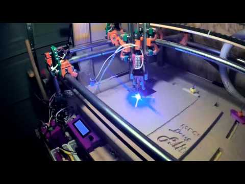 Youtube: MPCNC with JTP Laser - First Picture Lase