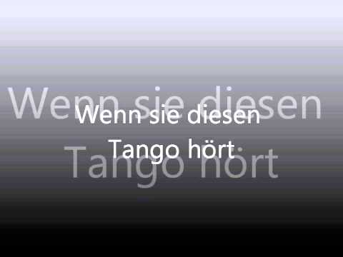 Youtube: PUR Wenn sie diesen Tango hört