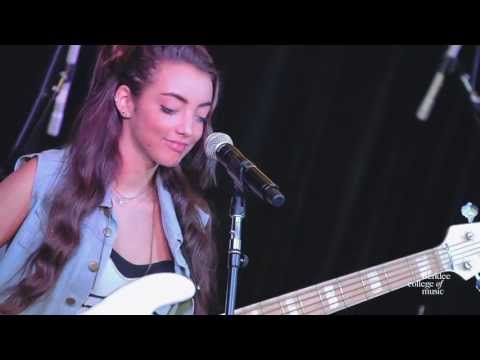 Youtube: Alissia, "Let it Out" - Live at Berklee College of Music