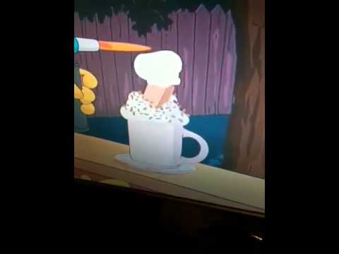 Youtube: Bart Simpson drinking awesome coco