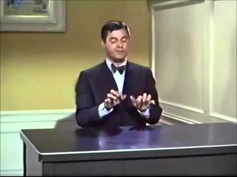 Youtube: Jerry Lewis as typewriter.