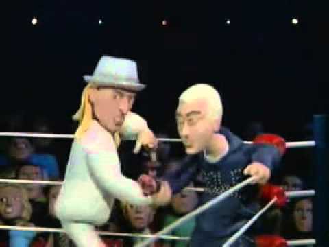 Youtube: Celebrity Deathmatch   Kid Rock vs Eminem.vob