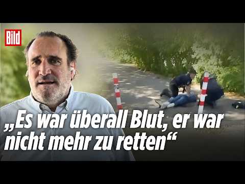 Youtube: BREMEN: Autofahrer schlägt Fußgänger nieder: 56-Jähriger stirbt nach Streit – Reporter am Tatort