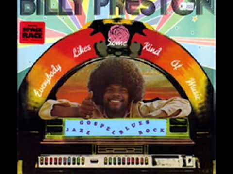 Youtube: Billy Preston - Will It Go Round in Circles