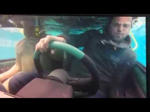 Youtube: How to get out of your car underwater!