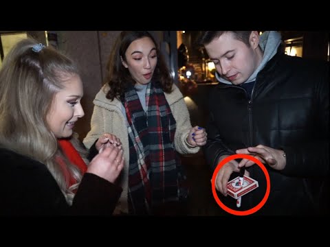 Youtube: Street Magic in Köln ESKALIERT!