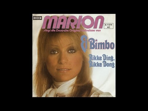 Youtube: Marion Rung - El Bimbo (1974) (Bimbo Jet - Deutsche Coverversion)