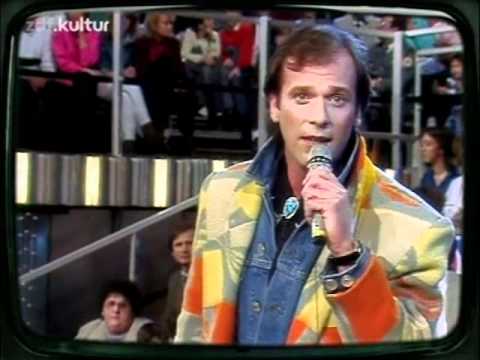 Youtube: Wolfgang Fiereck - Resi I hol Di mit dem Traktor ab  - ZDF-Hitparade - 1986