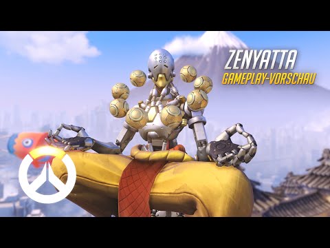 Youtube: Gameplay-Vorschau für Zenyatta (DE)