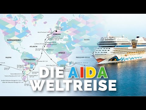 Youtube: AIDA Weltreise: 117 Tage Abenteuer mit AIDAsol
