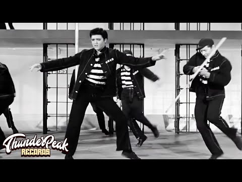 Youtube: Elvis Presley - Jailhouse Rock (Music Video)