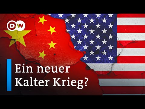 Youtube: USA gegen China: Ein neuer Kalter Krieg? | Auf den Punkt