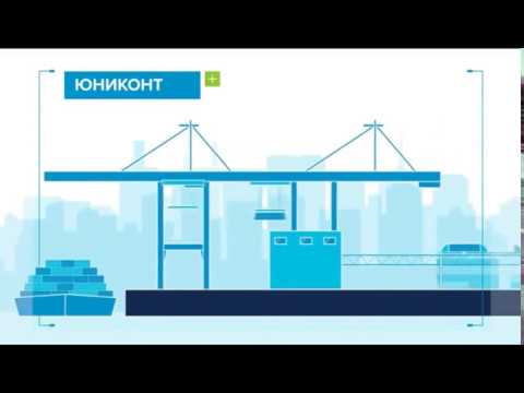 Youtube: UNICONT SKYWAY - Container- und Schüttgut-Transport - 2018-08