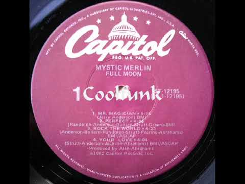 Youtube: Mystic Merlin - Mr. Magician (1982)