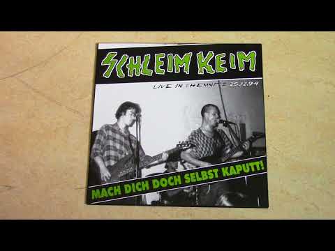 Youtube: Schleimkeim - Live In Chemnitz 1994 [Full Album]