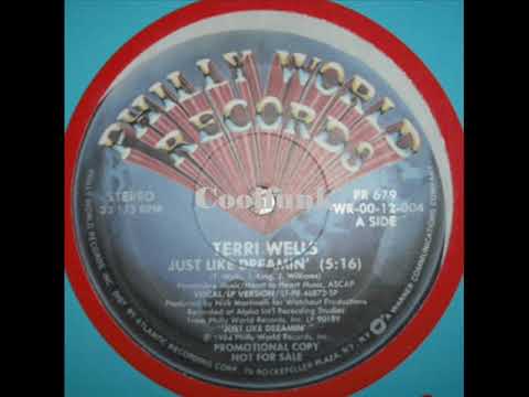 Youtube: Terri Wells - Just Like Dreamin' (12 inch 1984)