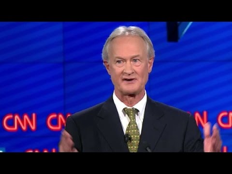 Youtube: (Democratic Debate) Lincoln Chafee explains Glass-Steagall vote