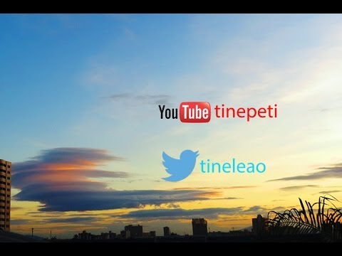 Youtube: Nuvem lenticular em Fortaleza. Lenticular Cloud over Fortaleza/Brazil