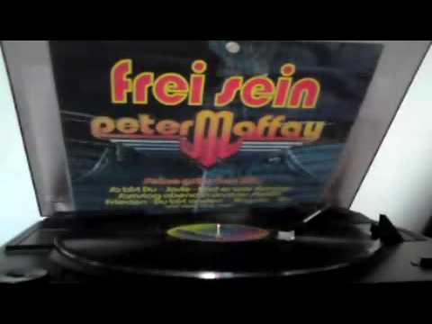 Youtube: Wo steht das geschrieben - Peter Maffay - Frei sein.avi