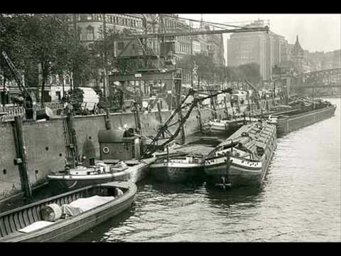 Youtube: Bernhard Jakschtat AN DER ALSTER, AN DER ELBE, AN DER BILL ca. 1930 Hamburg (Richard Germer)