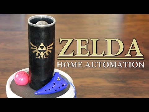 Youtube: Zelda Ocarina Controlled Home Automation - Zelda: Ocarina of Time | Sufficiently Advanced