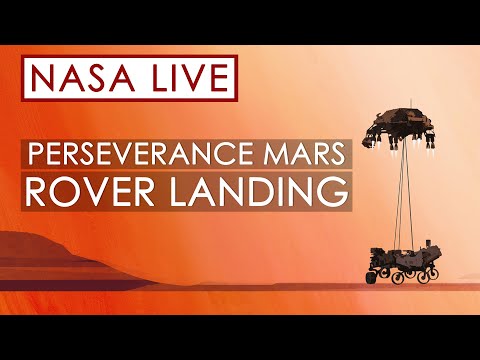Youtube: Watch NASA’s Perseverance Rover Land on Mars!