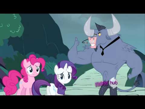 Youtube: ponies break the fourth wall