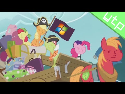 Youtube: [MLP YTP] Windows to the Intel Core
