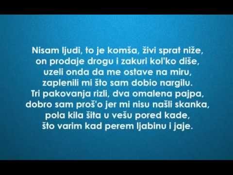 Youtube: Bad Copy - Sranje u cevovod lyrics (album Krigle 2013)