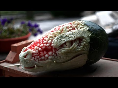 Youtube: Best Watermelon Carving