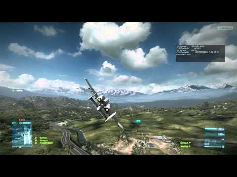 Youtube: Battlefield 3 Caspian Border Rush A-10 Thunderbolt