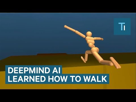 Youtube: Google's DeepMind AI Just Taught Itself To Walk