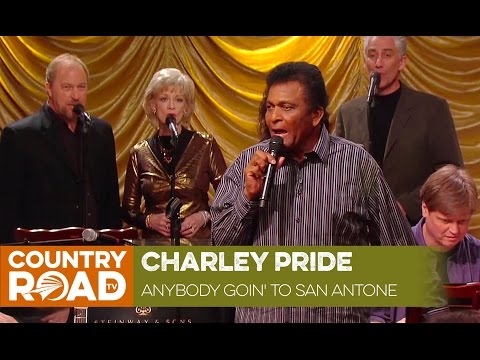 Youtube: Charley Pride sings "Is Anybody Goin' to San Antone"