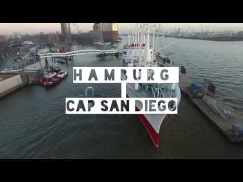 Youtube: Cap San Diego | Hamburg, Germany | Dji Phantom 3