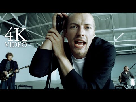 Youtube: Coldplay - In My Place (Official 4K Video)