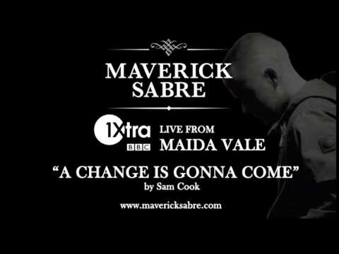 Youtube: Maverick Sabre - A Change Is Gonna Come (Live lounge, Radio 1)