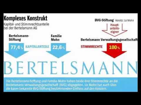Youtube: Bertelsmann Republik Deutschland - Eine Stiftung macht Politik