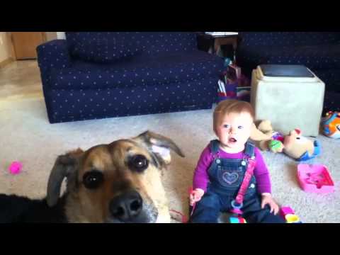 Youtube: Hysterical bubbles! (original) - laughing baby