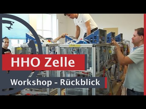 Youtube: 2. Workshop zur vollautomatischen HHO Zelle
