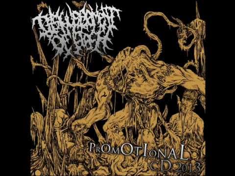 Youtube: Disfigurement Of Flesh - Fibers Of Torned Entrails